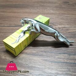 Jaguar Shape Metal Lighter Cheetah Ornament Gift For Men Smoking Accessories