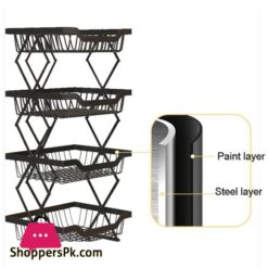 Kche Gewrz Flasche Rack Obst Gemse Rack Auf Rad Lagerung Stnder Warenkorb Trolley Bad Waschraum Regale Rack 345 Schichtenhalter Gestelle