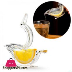 Zitrone Manuelle Entsafter Presse Squeeze Obst Mini Manuelle Entsafter Vogel Form Transparent Tragbare Fr Orange Kche Hause Werkzeug