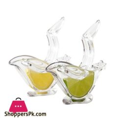 Zitrone Manuelle Entsafter Presse Squeeze Obst Mini Manuelle Entsafter Vogel Form Transparent Tragbare Fr Orange Kche Hause Werkzeug