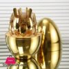 Edelstahl Geschirr Ist Beliebte 24 Stck Set Von Messer Gabel Lffel Goldene Ei Hotel Westlichen Geschirr Set