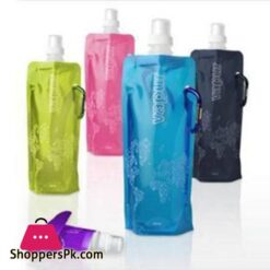 Kunststoff Wasser Taschen Fr Trinken Bpa Freigetrnk Tasche Faltbare Erwachsene Sport Wasserflasche Reise Kettle Tragbare Designs Qqb175Plastic Water Bags