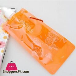 Kunststoff Wasser Taschen Fr Trinken Bpa Freigetrnk Tasche Faltbare Erwachsene Sport Wasserflasche Reise Kettle Tragbare Designs Qqb175Plastic Water Bags