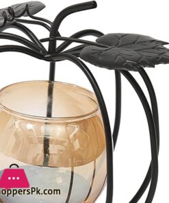 Pumpkin Design Tea Light Holder Metal Votive Candle Holder Decorative Tealight Holder For Home 7 Magideal Retro Simple Geometric Design Tea Light Holder Metal Votive Candle Holder Decorative Tealight Holder For Home Desktop Party Wedding Decor Pumpkin