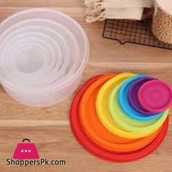 Rainbow 7Pcs Food Container Safe Fridge Storage Freezer Microwave Box Lid Kitchen Strong Plastic 13 Rainbow 7Pcs Food Container Safe Fridge Storage Freezer Microwave Box Lid Kitchen Strong Plastic