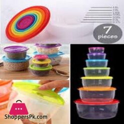 Rainbow 7Pcs Food Container Safe Fridge Storage Freezer Microwave Box Lid Kitchen Strong Plastic 14 Rainbow 7Pcs Food Container Safe Fridge Storage Freezer Microwave Box Lid Kitchen Strong Plastic