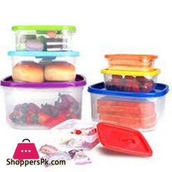 Rainbow 7Pcs Food Container Safe Fridge Storage Freezer Microwave Box Lid Kitchen Strong Plastic 15 Rainbow 7Pcs Food Container Safe Fridge Storage Freezer Microwave Box Lid Kitchen Strong Plastic