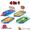 Smart Picks 4 In 1 Ball Shoot Action Game ( Ball Shoot, Bowling Set, Football And Basketball ) 1 Smart Picks 4 In 1 Ball Shoot Action Game Ball Shoot Bowling Set Football And Basketball