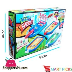 Smart Picks 4 In 1 Ball Shoot Action Game Ball Shoot Bowling Set Football And Basketball