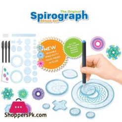 Spirograph Zeichnung spielzeug set Verriegelung Gears Rder Zeichnung Zubehr Kreative Pdagogisches Spielzeug Fr kinderZeichnung Spielzeug