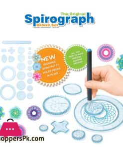 Spirograph Zeichnung spielzeug set Verriegelung Gears Rder Zeichnung Zubehr Kreative Pdagogisches Spielzeug Fr kinderZeichnung Spielzeug