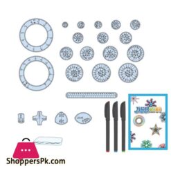 Spirograph Zeichnung Spielzeug Set Verriegelung Gears Rder Zeichnung Zubehr Kreative Pdagogisches Spielzeug Fr Kinderzeichnung Spielzeug