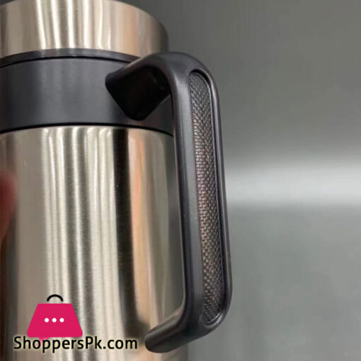 Stainless Steel 316 SUS Coffee Mugs Leak Proof Thermos Water Insulation Cups Vacuum Bottle With Handle Lid Tea Strainer Cup