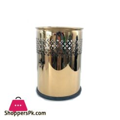 SS Waste Basket Gold