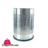 Ss Waste Basket Large