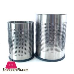 SS Waste Basket Set of 2