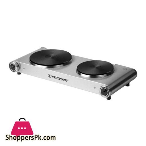 West Point Deluxe Double Hot Plate WF 272