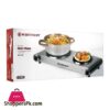 West Point Deluxe Double Hot Plate Wf 272