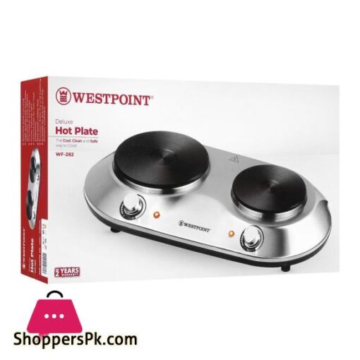 West Point Deluxe Hot Plate WF 282