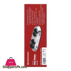 West Point Deluxe Hot Plate Wf 282
