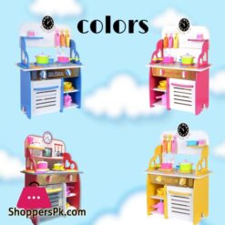 Mini Wooden Kitchen Boys And Gilrs