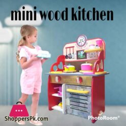 Mini Wooden Kitchen Boys And Gilrs