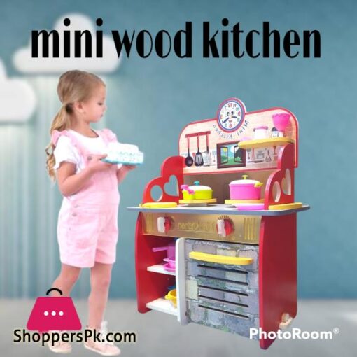 MINI WOODEN KITCHEN BOYS AND GILRS