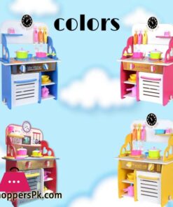 Wooden Kitchen Set 32 Pcs 9 Mini Wooden Kitchen Boys And Gilrs