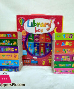 Aahoo Hot Air Balloon My First Learning 12 in 1 Board Books