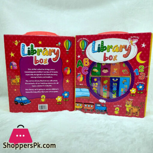 Aahoo Hot Air Balloon My First Learning 12 in 1 Board Books