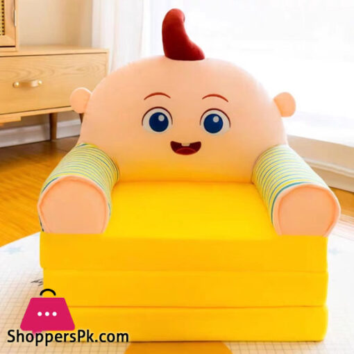Cocomelon Jo Jo 3 Layer Baby Sofa Arm Chair Seat for Children Cartoon Folding Chairs