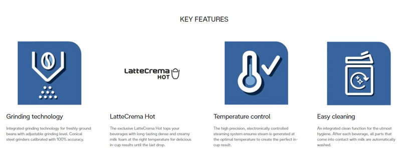 Delonghi Automatic Coffee Makers Elected Cappuccino Evo Ecam46.860.B 11 Delonghi Automatic Coffee Makers Elected Cappuccino Evo Ecam46.860.B