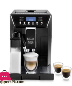 Delonghi Automatic Coffee Makers  Elected Cappuccino Evo ECAM46.860.B