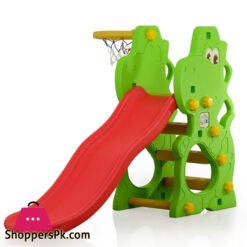 Infantes Dino Slide with Basketball Ring and Ball CHD-170 - Korea Made