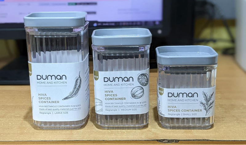 Duman Hiva Square Magic Set Of 3 - Iran Made 4 Duman Hiva Square Magic Set Of 3 - Iran Made