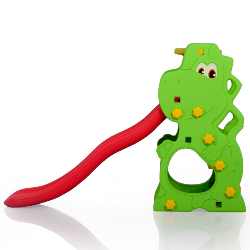 Infantes Dino Slide With Basketball Ring And Ball Chd-170 - Korea Made