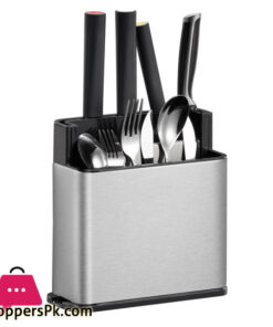 Homeatic Kitchen Counter Organizer Knife And Spoon Holder Stainless Steel Ekb626 8 Homeatic Kitchen Counter Organizer Knife And Spoon Holder Stainless Steel Ekb626 - Image 2