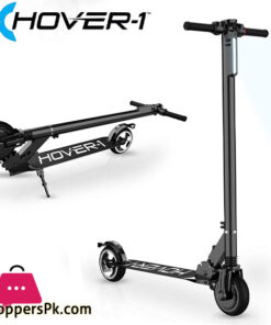 Hover-1 Rally Electric Scooter LCD Display 6.5 Inch High-Grip Tires 220LB Max Weight Cert & Tested - Safe for Kids Teens & Adults