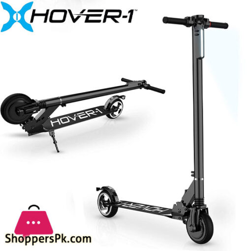 Hover-1 Rally Electric Scooter LCD Display 6.5 Inch High-Grip Tires 220LB Max Weight Cert & Tested - Safe for Kids Teens & Adults