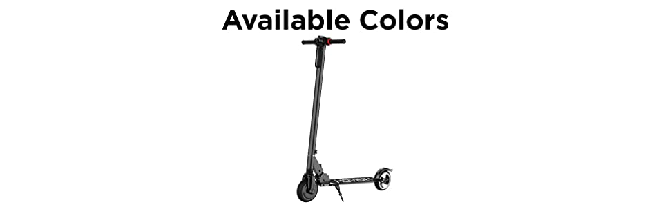 Hover-1 Rally Electric Scooter Lcd Display 6.5 Inch High-Grip Tires 220Lb Max Weight Cert &Amp; Tested - Safe For Kids Teens &Amp; Adults