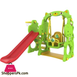 Infantes Dino Swing with Slide with Basketball Ring - CHD-171 - Korea Made