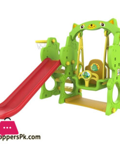 Infantes Dino Swing with Slide with Basketball Ring - CHD-171 - Korea Made