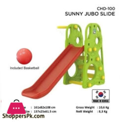 Infantes Sunny Jumbo Slide For Kids - Chd-100 - Korea Made