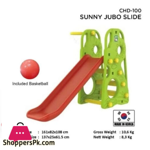 Infantes Sunny Jumbo Slide for Kids - CHD-100 - Korea Made