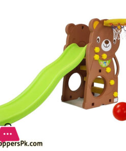 Infantes Teddy Bear Childrens Slide Garden Basketball - CHD-160 - Korea Made