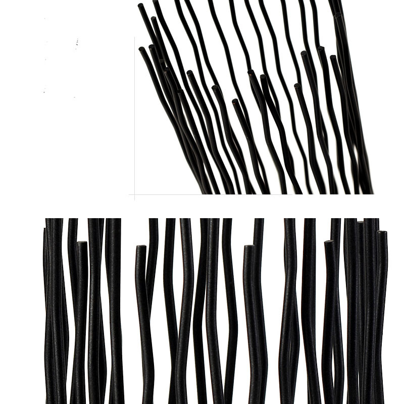 Nordic Rod Iron Candle Holders Table Vases Europe Modern Centro De Mesa Tealight Holder Small Length - 10 Inch