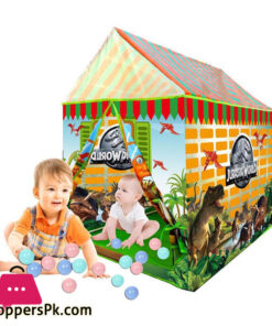 Play Kids Tent Children Indoor Outdoor Dinosaur House Folding Cubby Toys Tent Gifts Children Playhouse