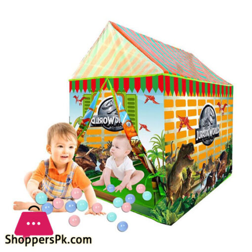 Play Kids Tent Children Indoor Outdoor Dinosaur House Folding Cubby Toys Tent Gifts Children Playhouse