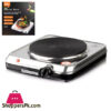 Raf Stainless Steel Electric Hot Burner Solid Hot Plate Countertop Single Flat Burner Hot Plate - R-8005