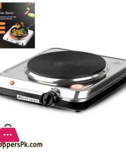 RAF Stainless Steel Electric Hot Burner Solid Hot plate Countertop Single Flat Burner Hot Plate - R-8005
